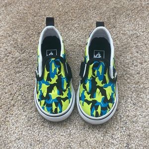 Toddler Vans slip-ons
